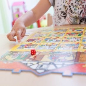 Spelen hoort bij de behandeling